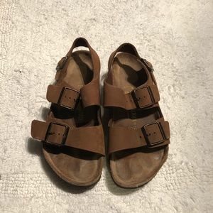 Birkenstock’s size 8.5